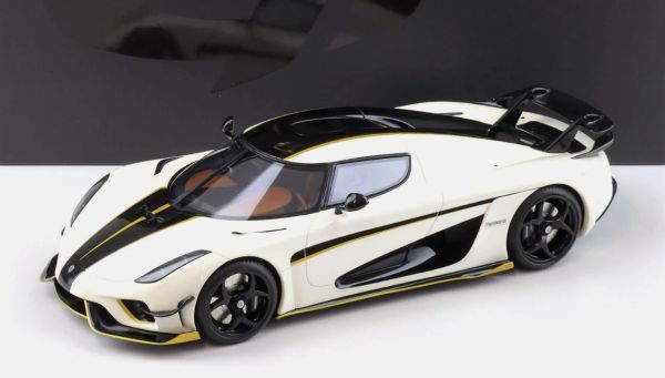 GT913 - KOENIGSEGG Rgera Record 2023 Bianco cristallo - 1