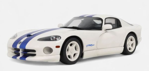 GT940 - Dodge Viper GTS bianca del 1996 - 1
