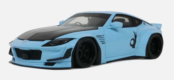 GT943 - PANDEM NISSAN Fairlady Z 2025 Blu - 1