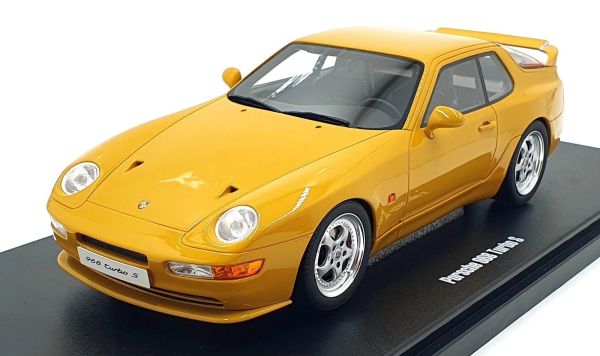 GT947 - 1993 PORSCHE 968 Turbo – Giallo scuro - 1