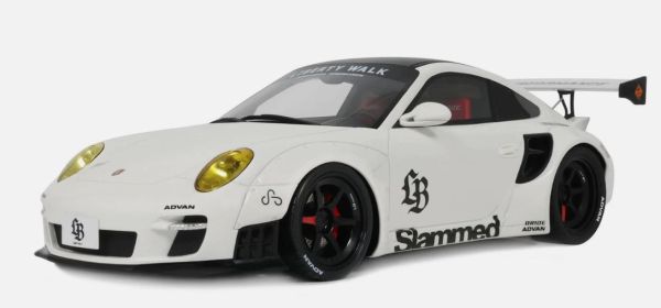 GT958 - PORSCHE 911 LB-WORKS Turbo 2024 Bianca - 1