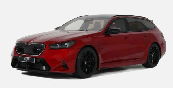 GT964 - BMW M5 Touring 2025 Rosso Fuoco - 1
