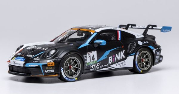 IXOGTM174.22 - PORSCHE 911 GT3 CUP 992 #14 PORSCHE CARRERA CUP DI Germania 2024 Robert DE HAAN - 1