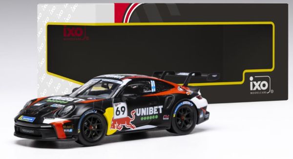 IXOGTM177.22 - PORSCHE 911 GT3 CUP 992 #69 PORSCHE CARRERA CUP Zolder 2024 Kalle ROVANPERA - 1