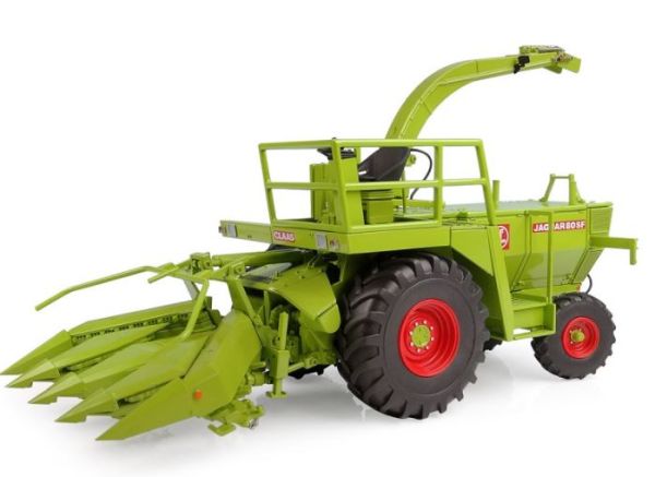 UH6774 - CLAAS Jaguar 80 SF cabina aperta con testata mais - Edizione limitata a 1500 unità. - 1
