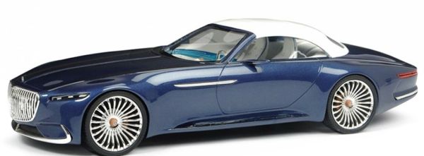 SCH183 - MERCEDES Maybach vision 6 cabriolet 2017 blu - 1