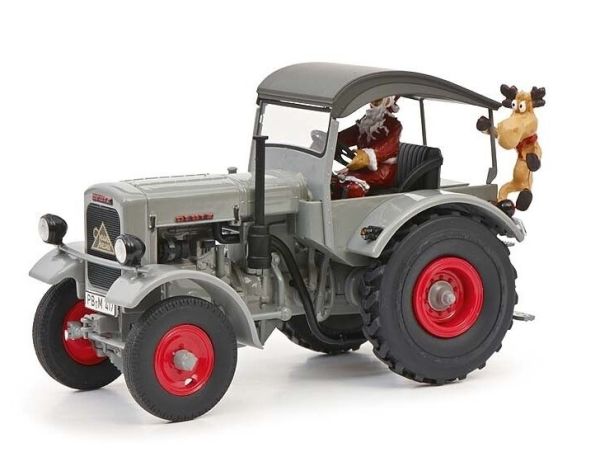 SCH7824 - DEUTZ F3 M417 con Babbo Natale - 1