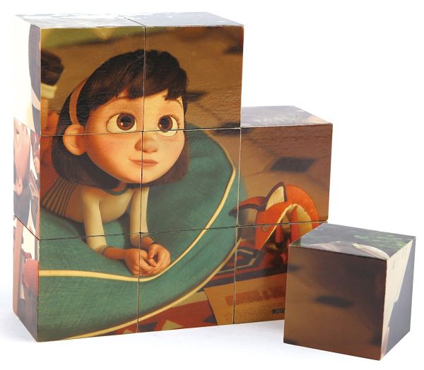 HAP824679 - 6 Puzzle da 9 Pezzi IL PICCOLO PRINCIPE - 1