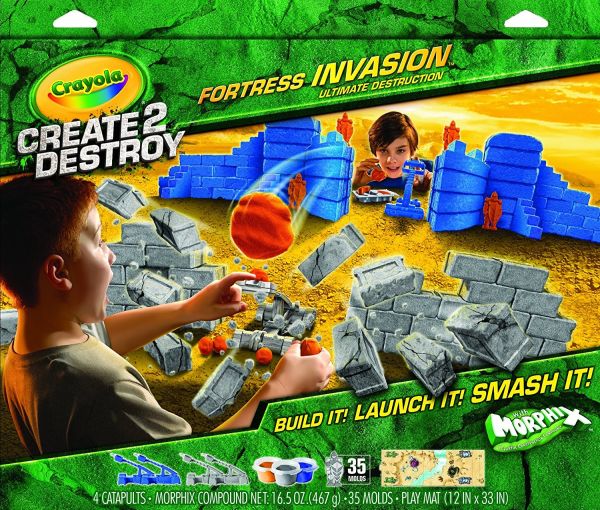 HASA6941 - Sabbia da modellare - Invasione della fortezza - 1