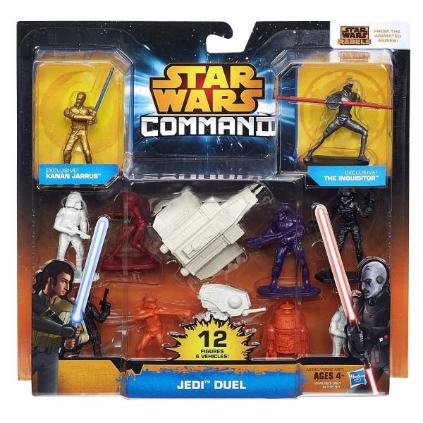 HASA8945 - STAR WARS JEDI Duello - 1