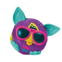 HASB0492B - Furby Boom - Viola con occhiali - 1