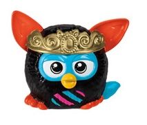 HASB0492D - Furby Boom - Nero con corona - 1