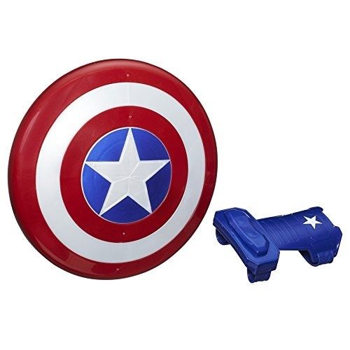 HASB9944 - Scudo e guanto magnetico - Capitan America - 1
