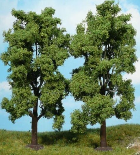 HEK1707 - Set di 2 alberi di frassino 19 cm - 1