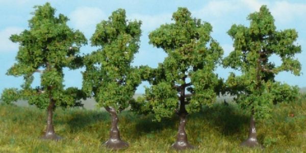 HEK1716 - Lotto di 4 alberi da frutto 8 cm - 1