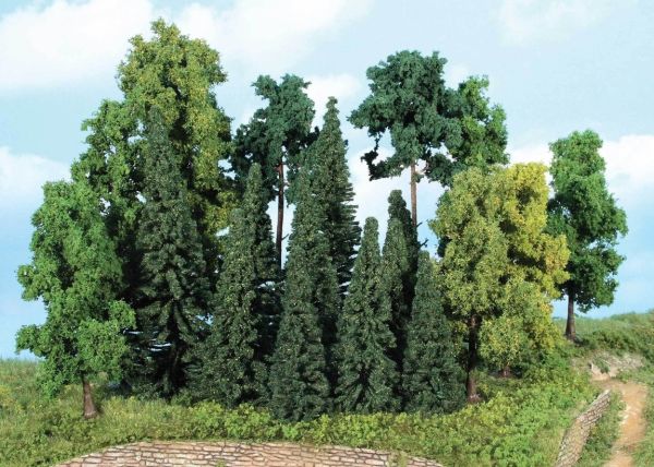 HEK1957 - 20 Alberi e abeti 7-18 cm - 1