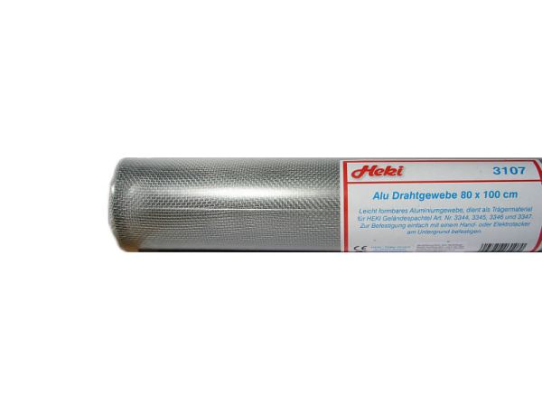 HEK3107 - Rete in alluminio per la creazione di rilievi 100x80cm - 1