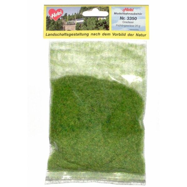 HEK3350 - Materiale per floccaggio prato primaverile 2-3 mm - 20 g - 1
