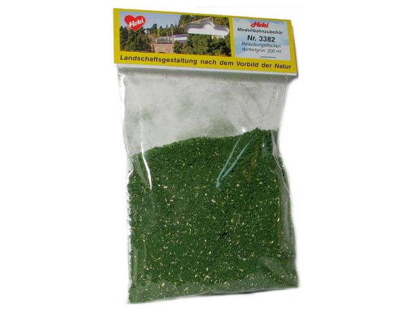 HEK3382 - Sacchetto di floccaggio verde scuro 200ml - 1