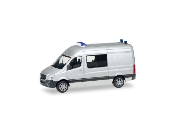 HER012959 - MERCEDES Sprinter kit grigio delle forze dell'ordine da assemblare - 1