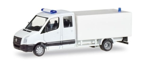 HER013185 - VOLKSWAGEN Crafter Carrier Bianco - In kit - 1
