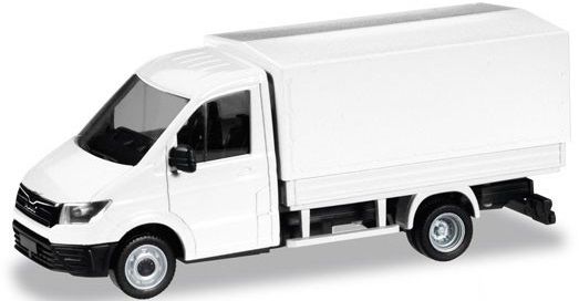 HER013451 - MAN TGE vassoio in telone bianco in kit da montare - 1