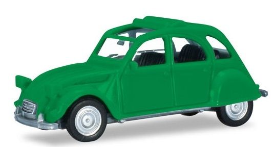 HER020824-005 - CITROEN 2 CV verde - 1