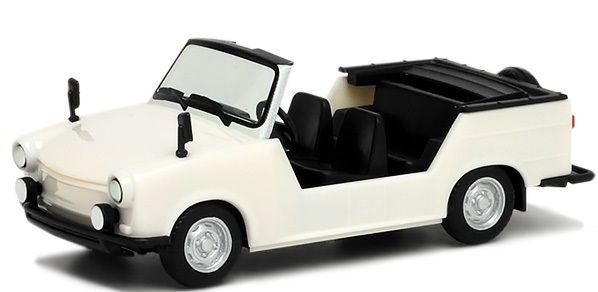HER024808-003 - TRABANT Kubel decappottabile bianca - 1