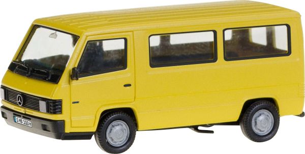 HER028806 - Autobus MERCEDES BENZ 100D giallo - 1