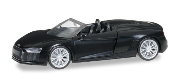 HER038690 - AUDI R8 SPYDER Nero - 1