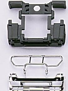 HER051392 - 4 paraurti con bull bar in kit da montare per MERCEDES BENZ Actros L - 1