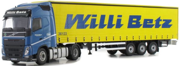 HER071314 - VOLVO FH Gl 4x2 con semi telone 3 assi Willi Betz - 1