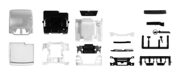 HER084758 - 2 Cabine di MAN TGX XXL Euro 6 senza deflettore - In Kit - 1