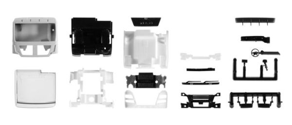 HER084772 - 2 Cabine MAN TGX XL 6c senza deflettore - In Kit - 1