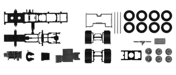 HER084802 - 2 Chassis di VOLVO FH 6x2 - In Kit - 1