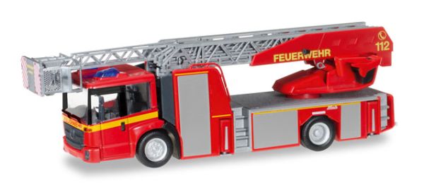 HER092777 - MERCEDES L32 xs vigili del fuoco scala grande - 1