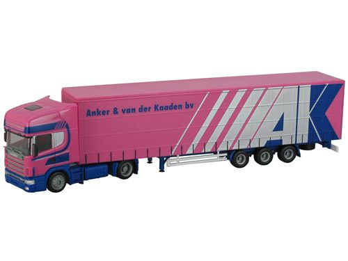 HER1470 - SCANIA 144 4x2 con semirimorchio 3 Assi - ANKER & VAN KAADEN - 1