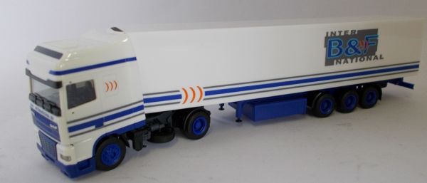 HER1534 - DAF XF 95 SSC 4x2 con semirimorchio frigorifero 3 Assi - B&F INTERNATIONAL - 1