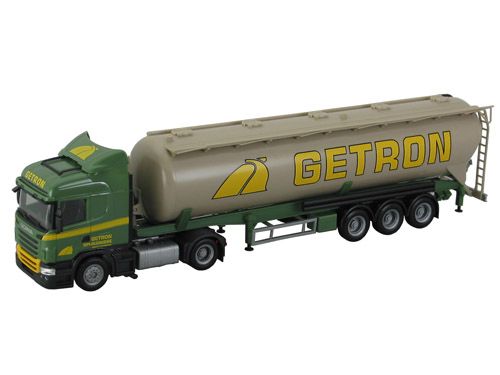 HER1767 - SCANIA R 4x2 con silo semi-cisterna 3 Assi - GETRON - 1