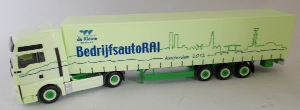 HER1787 - MAN TGX 4x2 con semirimorchio 3 Assi - BEDRIJFSAUTORAI - 1