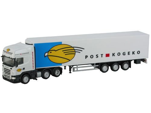 HER1795 - SCANIA R09 6x4 con semirimorchio 3 Assi - POST KOGEKO - 1