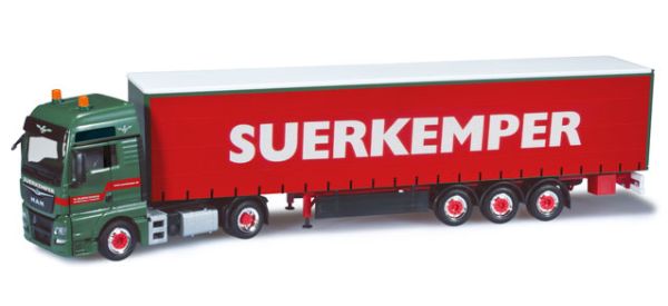 HER301879 - MAN TGX XXL 4x2 con semirimorchio 3 Assi - SUERKEMPER - 1