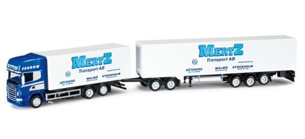 HER302173 - SCANIA R09 Rigido 3 assi con rimorchio 3 assi - MERTZ - 1