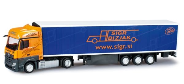 HER303095 - MERCEDES Actros Streamspace con semirimorchio 3 Assi - SIGR BIZJAK - 1