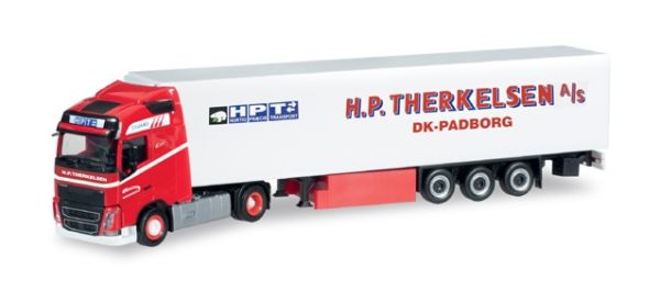 HER304559 - VOLVO FH GL 4x2 con semirimorchio refrigerato 3 Assi - H.P. THERKELSEN - 1