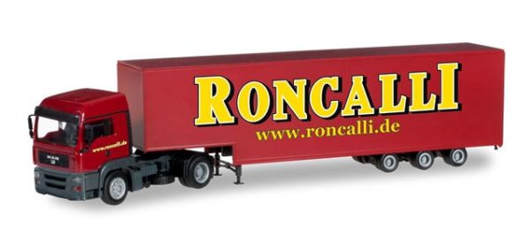 HER304658 - MAN TGA LX 4x2 con semirimorchio 3 Assi - RONCALLI - 1