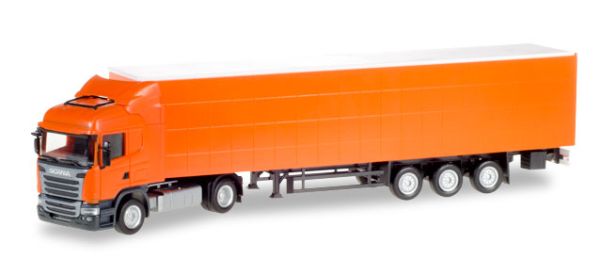 HER307451 - SCANIA R13 HL 4x2 e rimorchio telonato - 1