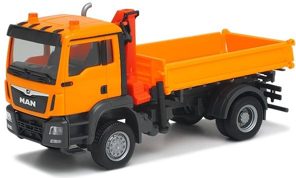 HER308267 - MAN TGS 4x2 ribaltabile con gru - 1