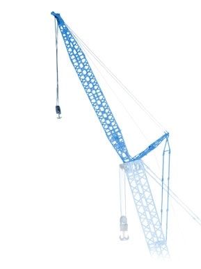 HER308298 - Prolunga per gru LIEBHERR LR 1600/2 FELBERMAYR - 1