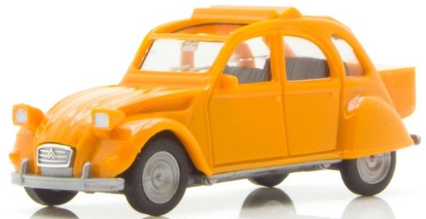 HER027632-004 - CITROEN 2cv arancione - 1
